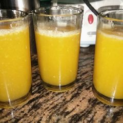 A picture of Woodaple juice (belsharbat).