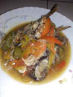 Foto resep Kembung Kuah Pedas