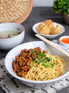 Foto resep Bakmi Ayam Rica