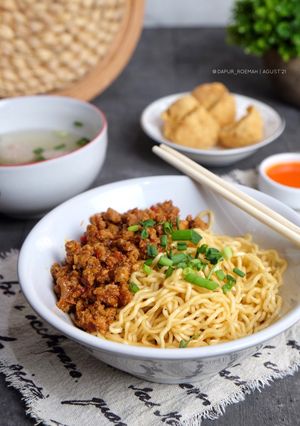 Foto resep Bakmi Ayam Rica