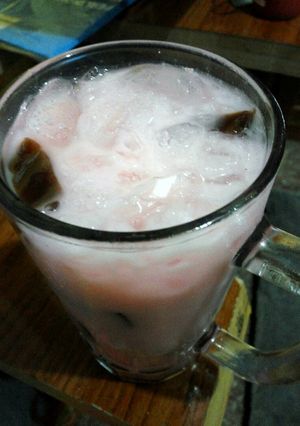 Foto resep Milky jelly ice cocopandan