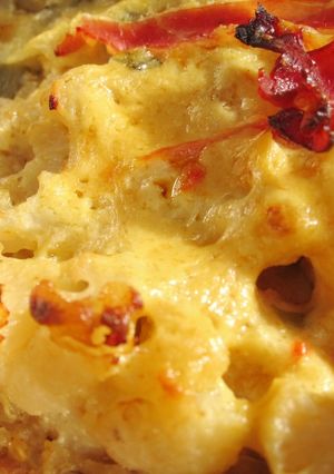 Quinoával rakott currys karfiol recept fotója