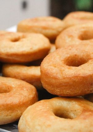 Foto resep Donat labu kuning