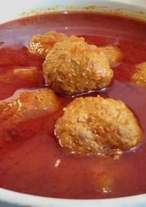 A picture of 🥘Lamb Kofta Curry🥘.