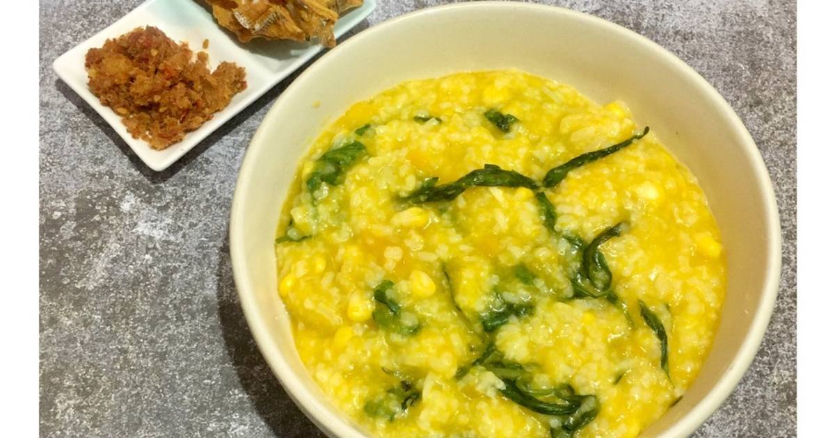 Resep Bubur Manado Sat Set Paling Mudah dan Enak