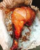 Đùi gà nướng mật ong