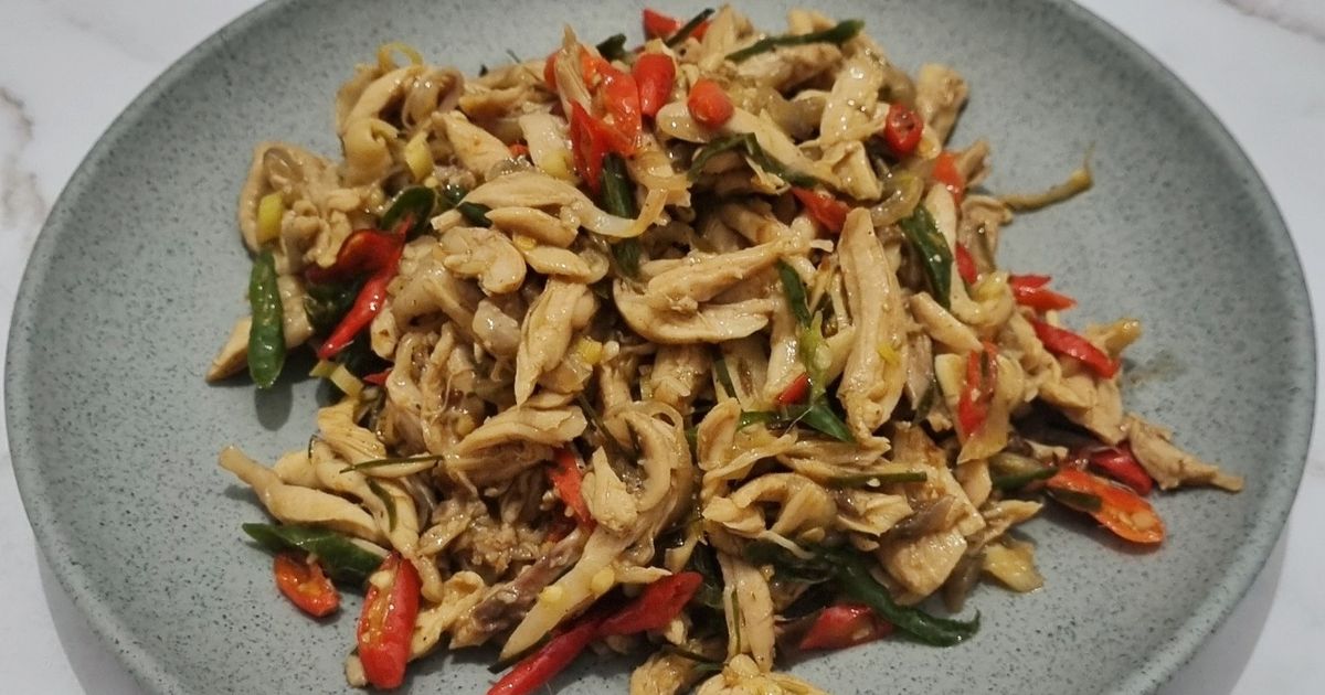 Ayam Suwir Sambal Matah