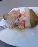 Pincho XXL marino