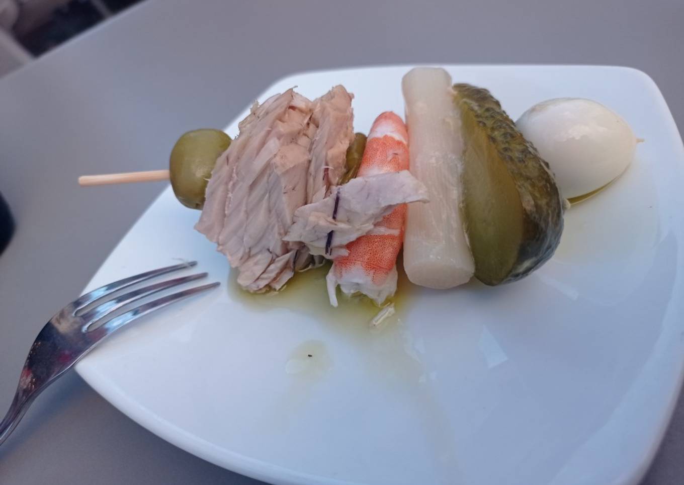 Pincho XXL marino
