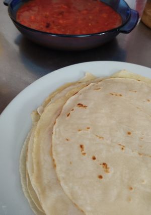 Una foto de Frilloas veganas para canelones o lasagna