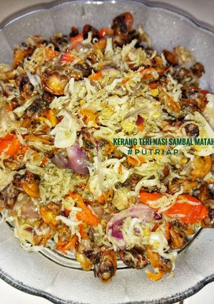 Foto resep Kerang Teri Nasi Sambal Matah
