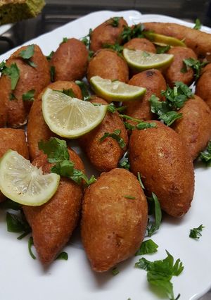 صورة لوصفة كبة دجاج 👌