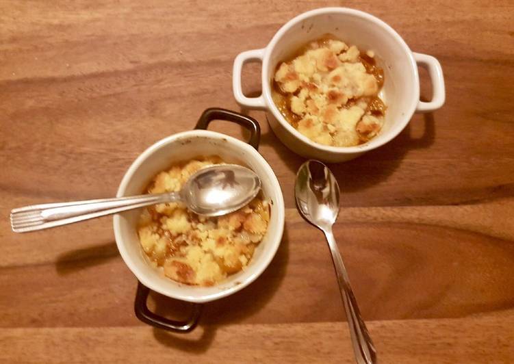 La Meilleur Recette De Crumble mirabelle