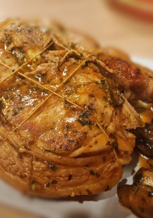 Une photo de Côte de veau en cocotte au Cook Expert