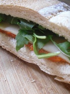 Una foto de Relleno de sobrasada y miel para sandwiches