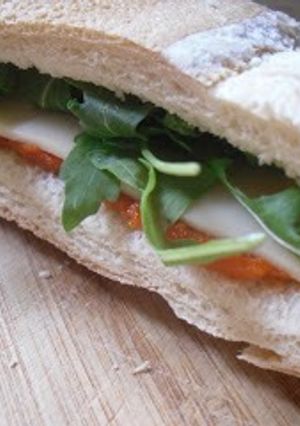 Foto principal de Relleno de sobrasada y miel para sandwiches