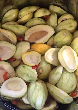 Hình của món Xoài Ngâm chua ngọt.