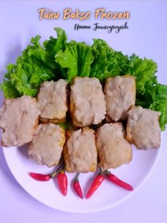 Foto resep Tahu Bakso Frozen