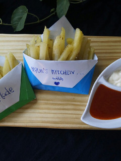 Foto resep 119. Kentang Goreng ala KFC/MCD