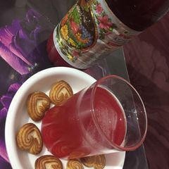 A picture of Ruhafza yum!.
