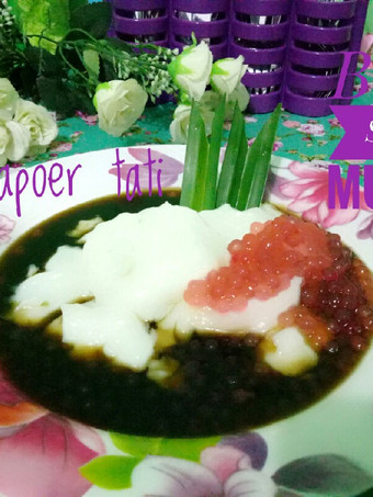 Cara Buat Bubur sumsum mutiara Enak