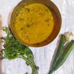 Chana Dal Tadka A picture of Chana Dal Tadka.