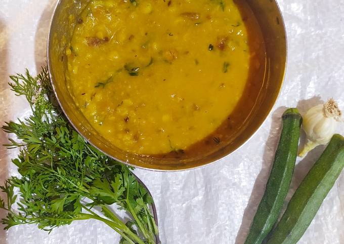 Chana Dal Tadka