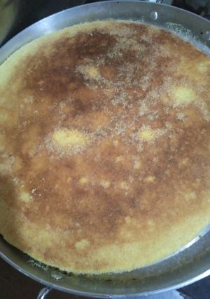 صورة لوصفة حرشة المقلاة