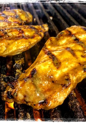 A picture of Grilled Jerk Chicken.