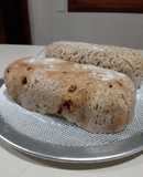 Pan saborizado con salame