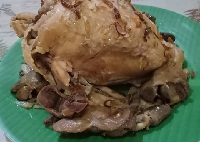 Ayam ingkung keto