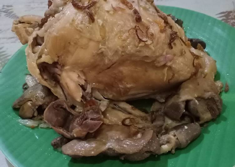Cara Gampang Menyiapkan Ayam ingkung keto yang Bikin Ngiler