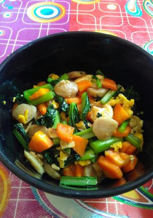 Foto resep Capcay goreng