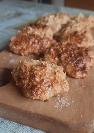 Una foto de Galletas de avena