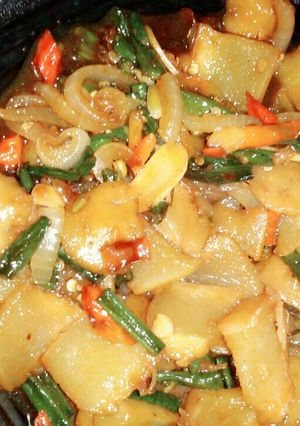 Foto resep Tumis kicangtol (kikil.kacang.pentol 😁
