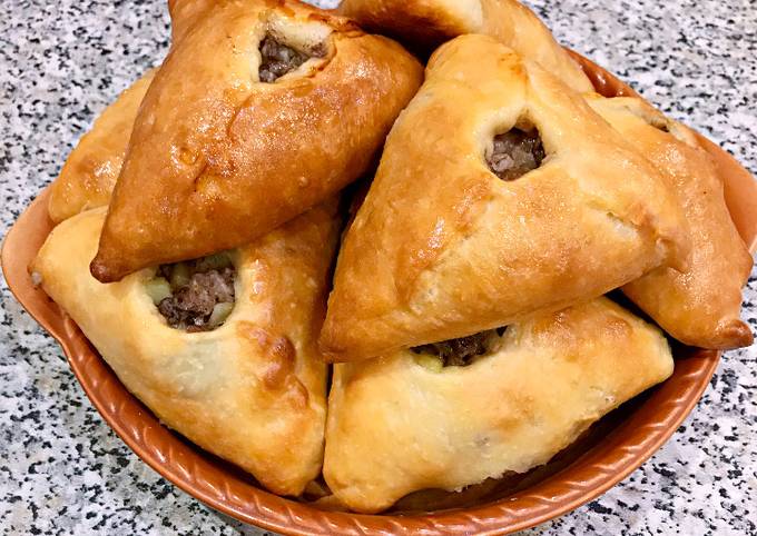 Эчпочмаки Рецепт С Фото С Курицей