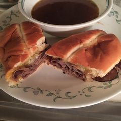 A picture of American French Dip.
