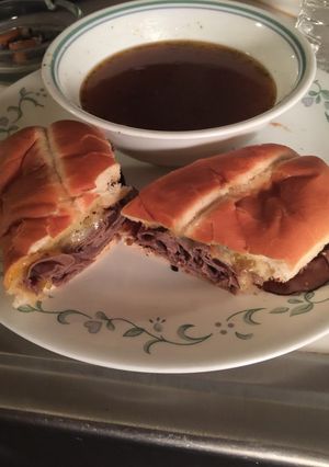 A picture of American French Dip.