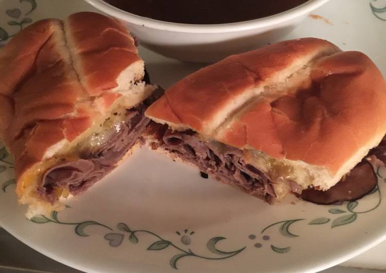 Simple Way to Prepare Homemade American French Dip