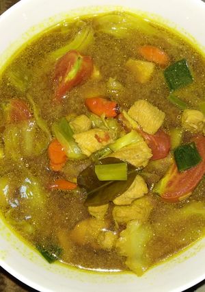 Foto resep Tongseng ayam (tanpa santan)