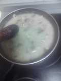 Champis en salsa