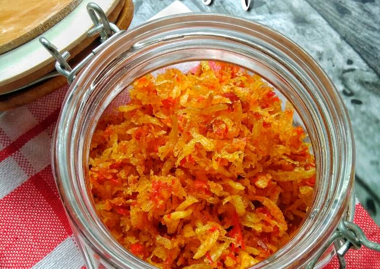 Bahan-bahan Kering Kentang Mustofa (part 2) yang enak dan Mudah Dibuat