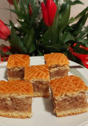 Almás pite recept fotója
