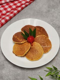 Foto resep Banana Oat Pancake Gluten-free