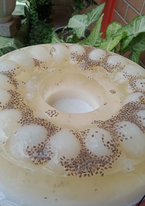 Foto resep Puding longan