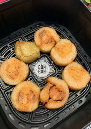 A picture of Air-Fried Bánh Tét.