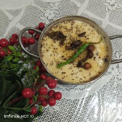 A picture of Lauki ka raita.
