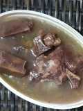 Sop iga sapi simpel
