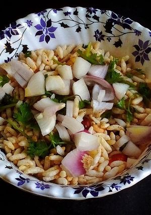ঝালমুড়ি (jhaal muri recipe in bengali) রেসিপির প্রধান ছবি