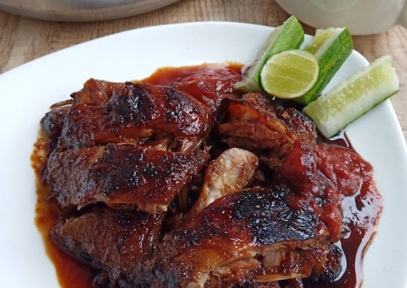 Itik / Bebek Panggang Banjar
